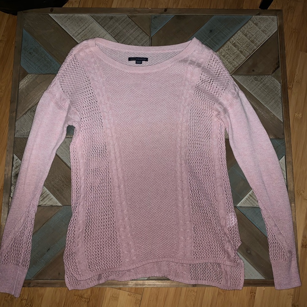 American Eagle Ombré Sweater
